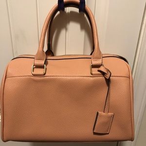 Unique peach JustFab handbag
